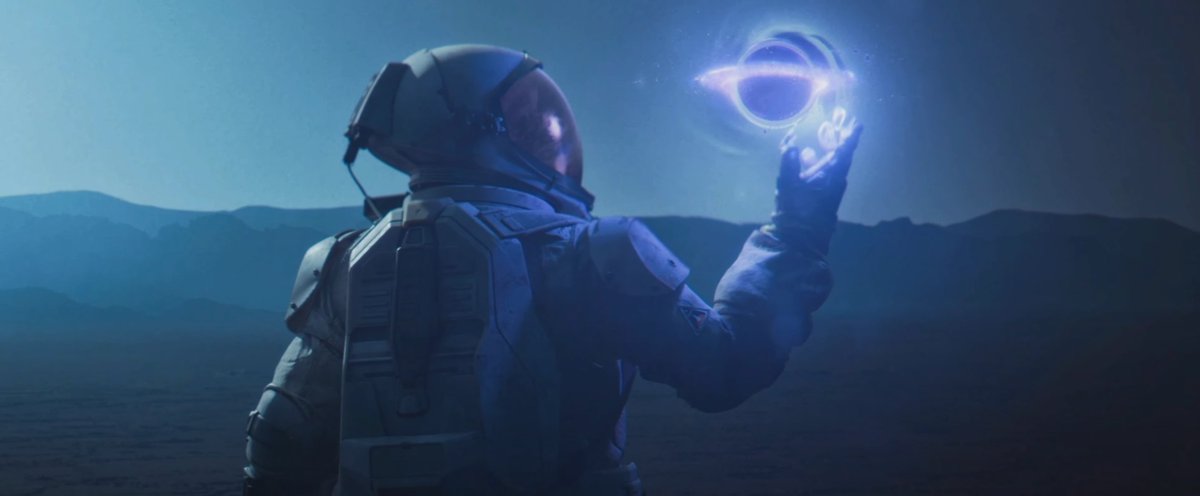 Whenever people ask me what is Destiny about, i always like to remember this cutscene, and this frame specifically.

Space magic.