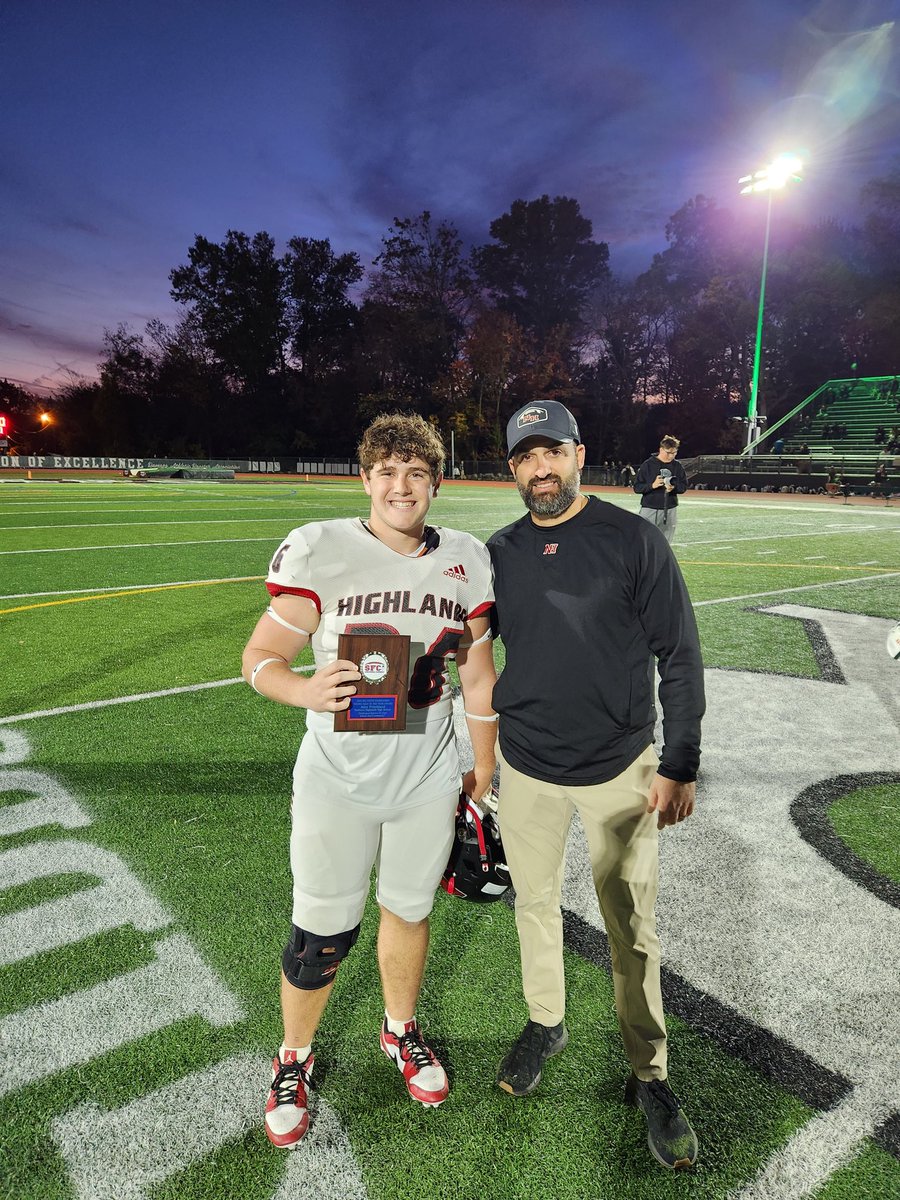 NH Athletics (@nhrhs_athletics) on Twitter photo 🔴Congratulations to Alex Friedland on being named <a href="/SFCFootballNJ/">The SFC</a> Steve DiGregorio Young Man of the Year!
🏈Proud of you buddy!
⚫️#HighlandsStrong <a href="/NHFB_LIVE/">Northern HighlandsFB</a> <a href="/HighlandsTDClub/">NH Touchdown Club</a> <a href="/NHSportsAssoc/">NHSA</a> <a href="/nhrhs1/">NHRHS</a> 🔴Congratulations to Alex Friedland on being named <a href="/SFCFootballNJ/">The SFC</a> Steve DiGregorio Young Man of the Year!
🏈Proud of you buddy!
⚫️#HighlandsStrong <a href="/NHFB_LIVE/">Northern HighlandsFB</a> <a href="/HighlandsTDClub/">NH Touchdown Club</a> <a href="/NHSportsAssoc/">NHSA</a> <a href="/nhrhs1/">NHRHS</a>