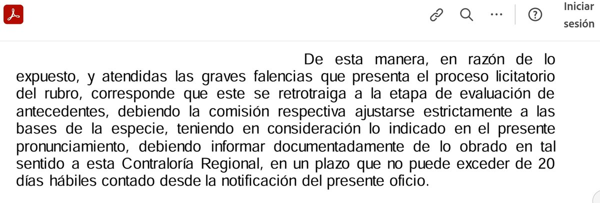 monicacarra's tweet photo. Contraloría decreta "Graves falencias que presenta el proceso licitatorio" esto deja en foja cero el estadio Ewaldo Klein. #PuertoVaras
Esto demuestra la ineficiencia de la administración municipal actual. 
Lo mismo ocurrirá con el Plan Regulador de Puerto Varas. https://t.co/5WYZ31w3tX