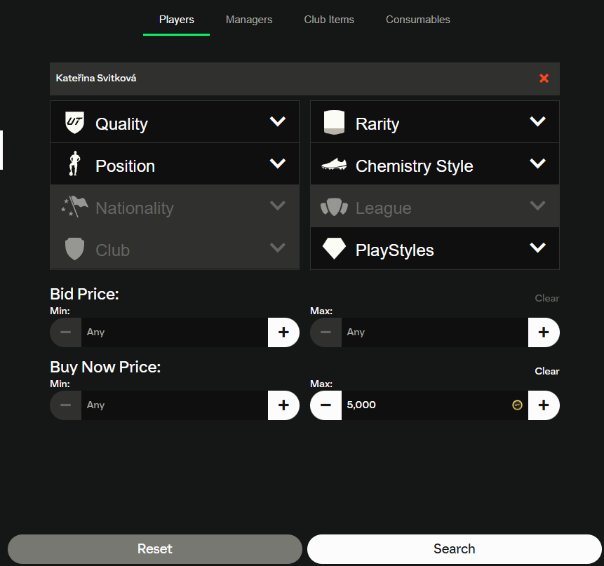axel_zu0's tweet image. Extinct nr. 3 😅🪙

#fc25 #sbcsolutions