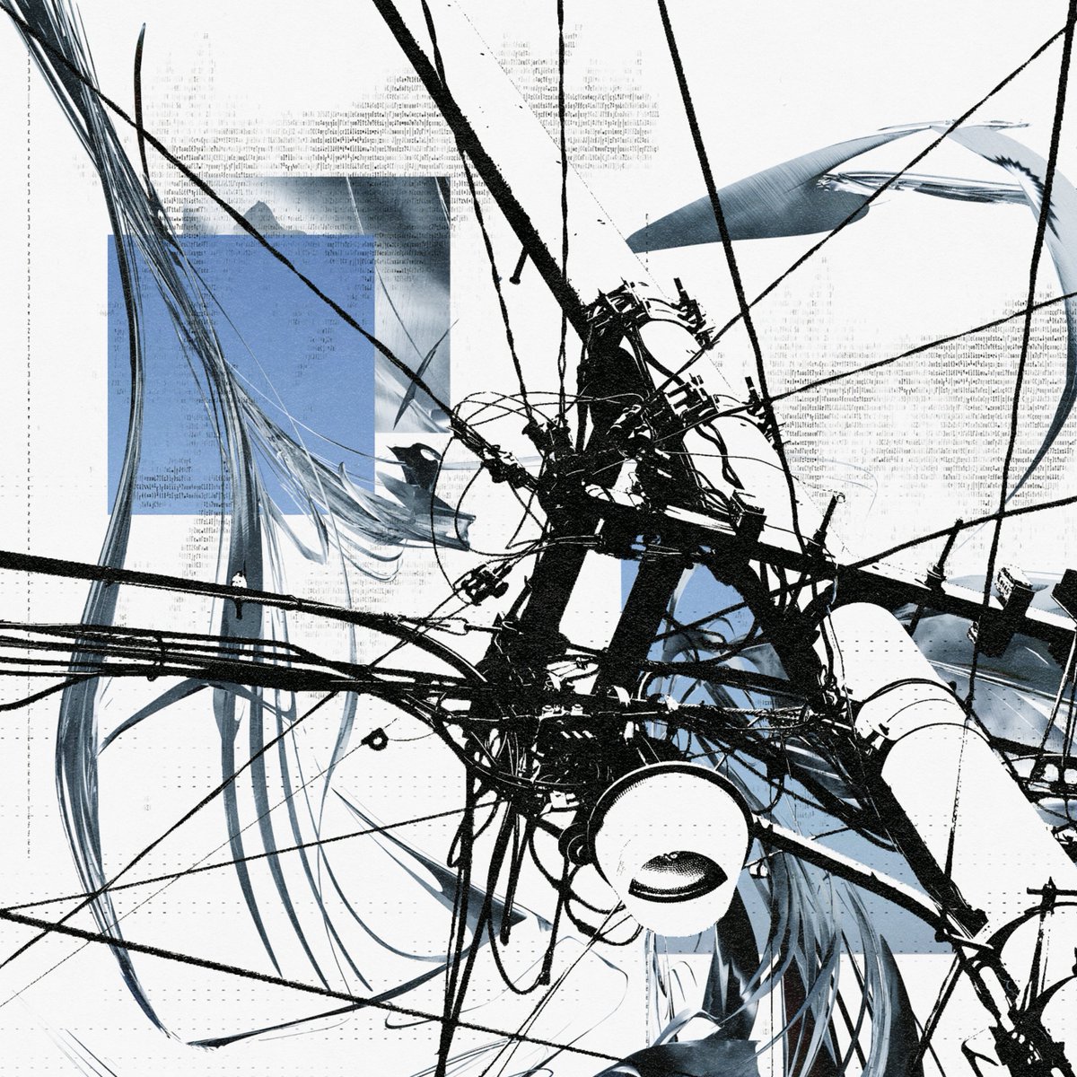 aletiune's tweet photo. my blue art from this month ​♡ https://t.co/yv9do1PZmL
