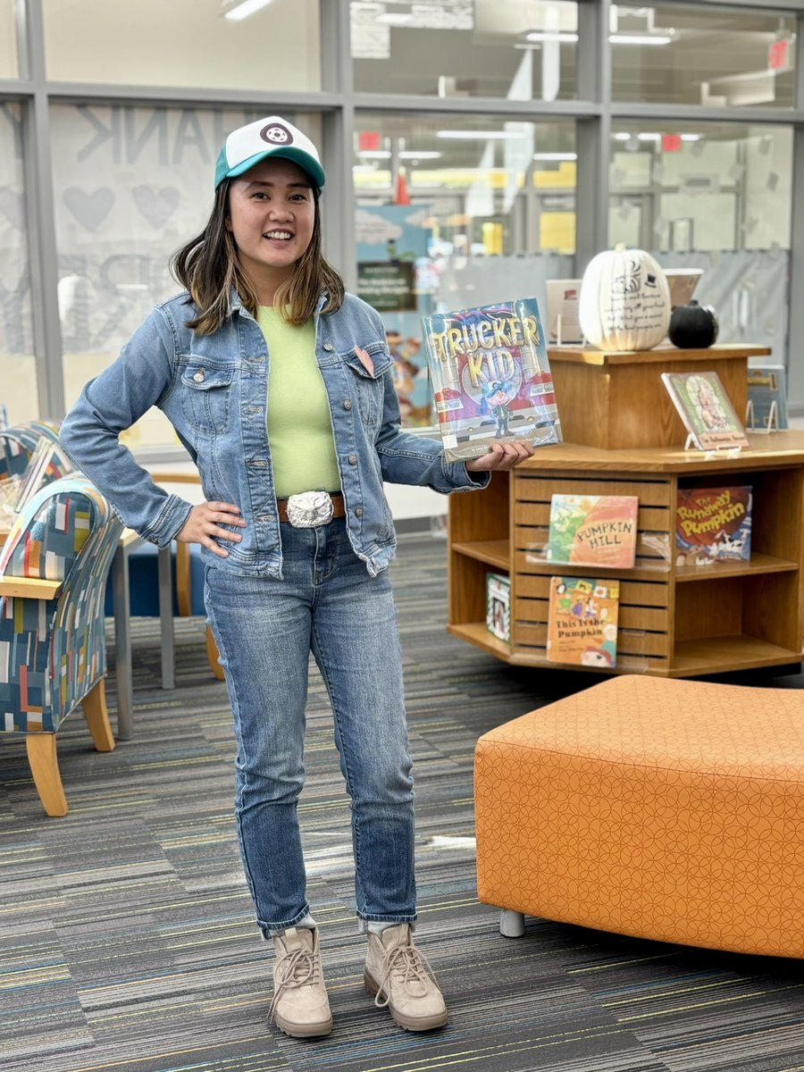 Another year, another Book Character Parade outfit—this year I chose Trucker Kid by Carol Gordon Ekster #BookCharacterParade #kidlit <a href="/cekster/">Carol Gordon Ekster, Children's Author</a>