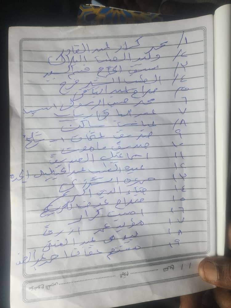 MoeAldirdeery's tweet photo. #مجزرة_السريحة
١٢٤ شهيد 
١٥٠ تم اعتقالهم 
اكتر من ٢٠٠ مصاب https://t.co/litCi7ENPh