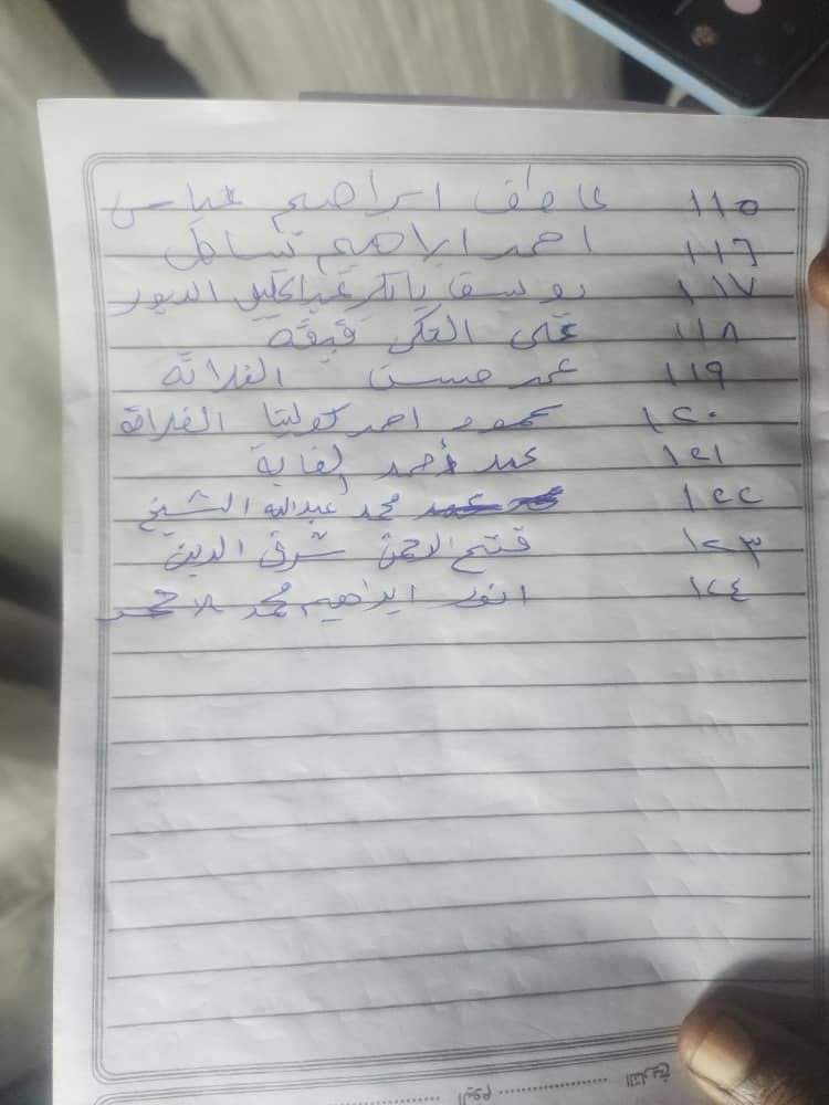MoeAldirdeery's tweet photo. #مجزرة_السريحة
١٢٤ شهيد 
١٥٠ تم اعتقالهم 
اكتر من ٢٠٠ مصاب https://t.co/litCi7ENPh