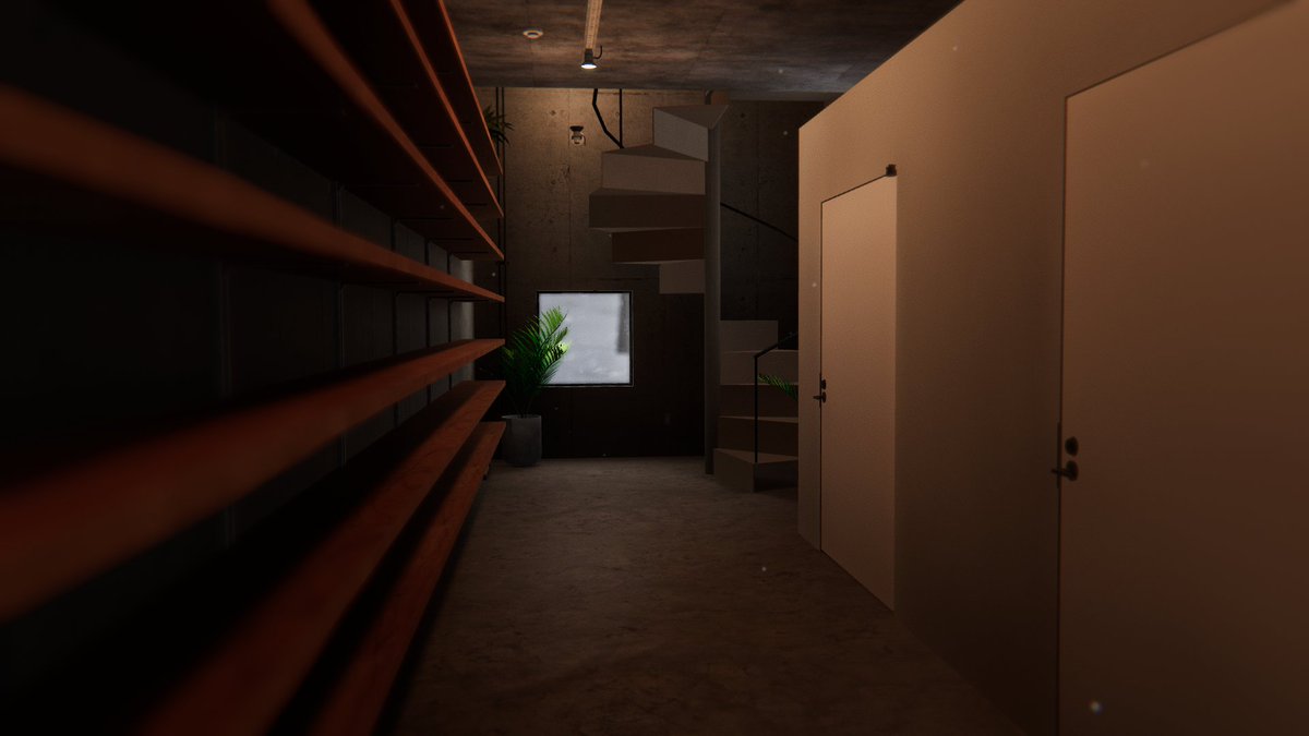 FreewillPack's tweet image. My newest brutalist house world "Slate" is now out on community labs, check it out!!
Platform: PC & Quest
Link: vrchat.com/home/world/wrl…
#VRChat #VRChat_world紹介