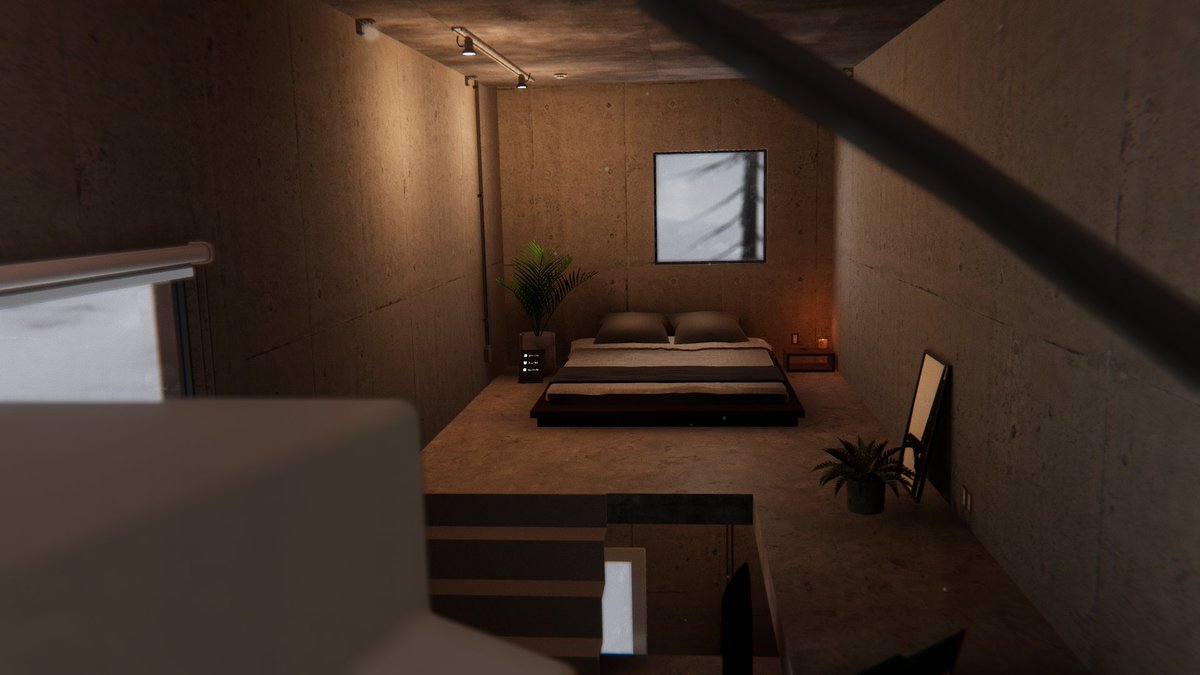 FreewillPack's tweet image. My newest brutalist house world "Slate" is now out on community labs, check it out!!
Platform: PC & Quest
Link: vrchat.com/home/world/wrl…
#VRChat #VRChat_world紹介