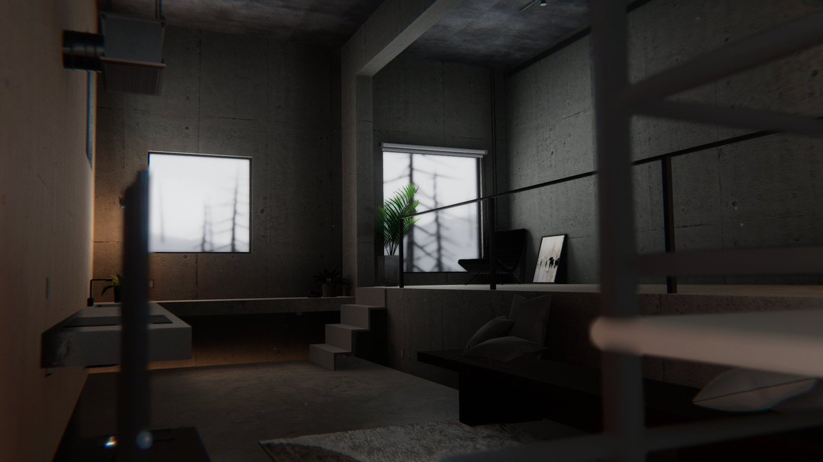 FreewillPack's tweet image. My newest brutalist house world "Slate" is now out on community labs, check it out!!
Platform: PC & Quest
Link: vrchat.com/home/world/wrl…
#VRChat #VRChat_world紹介