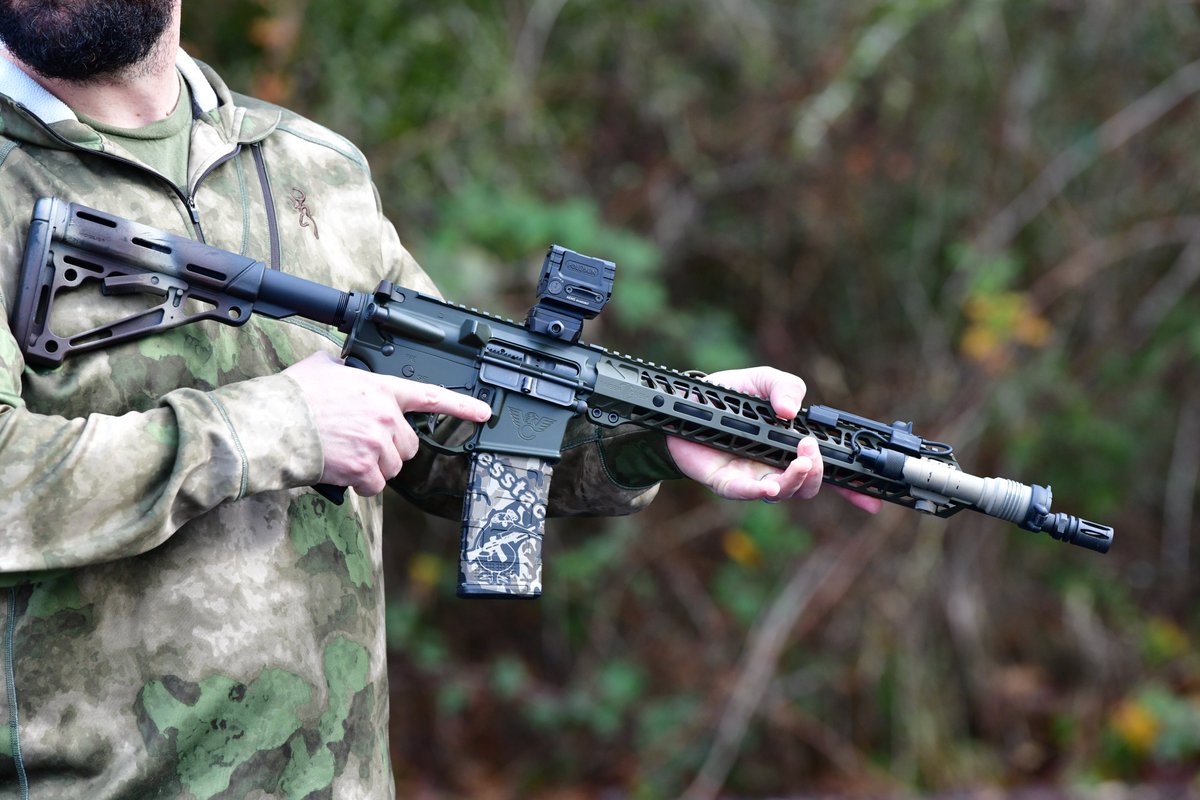 WarneScopeMount's tweet photo. Justyn's MSR #AR15 with Warne's 6105M, Red-dot Riser, #Holosun #AEMS, Super High 2.25 inch. 

https://t.co/TSRJmHP9gn

#RedDotSight #reddot #3gun #multigun https://t.co/aFxKiWDe3E