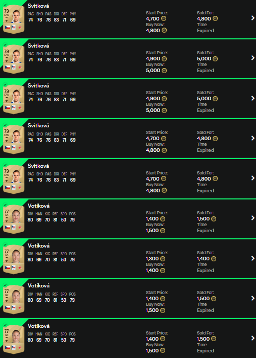 axel_zu0's tweet image. Other cards from the solution 👇 #fc25 #sbcsolutions