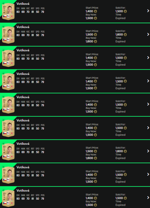 axel_zu0's tweet image. Other cards from the solution 👇 #fc25 #sbcsolutions