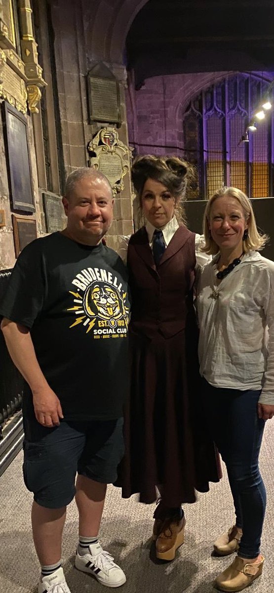 Had a great evening at <a href="/CreativeMarys/">StMarysCreativeSpace</a> with <a href="/JescaHoop/">Jesca Hoop</a>  <a href="/LorisandtheLion/">Loris and the Lion</a> . Thank you <a href="/RC_Promotions/">Roman Candle</a> for sorting.