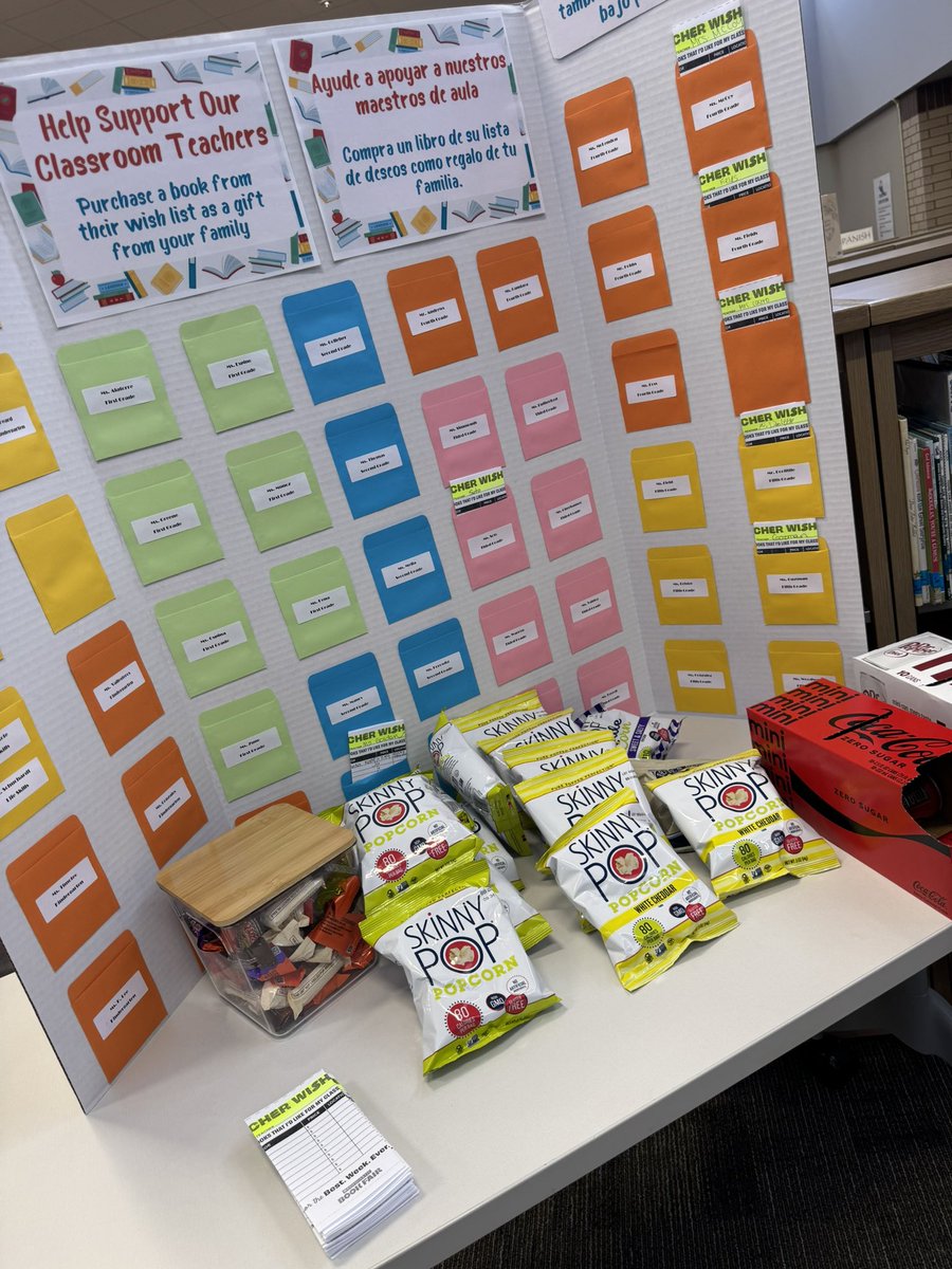 MrsMccoy_ (@_mrsmccoy_) on Twitter photo If you know me you know how much I love when the book fair comes!!!! And I love a good snack lol thanks to our awesome librarian
<a href="/SheridanCFISD/">Sheridan Elementary School</a> If you know me you know how much I love when the book fair comes!!!! And I love a good snack lol thanks to our awesome librarian
<a href="/SheridanCFISD/">Sheridan Elementary School</a>