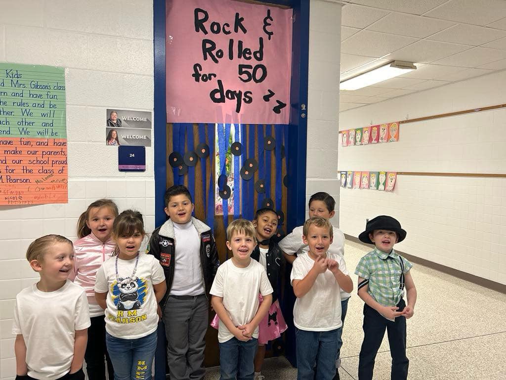 Happy 50th day of school! 🎵 💿 😎 <a href="/FCPS1News/">Fauquier Schools VA - NEWS</a>