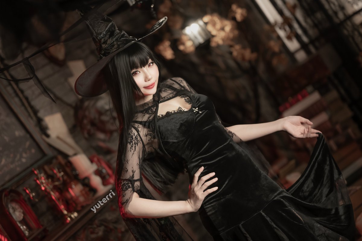 yuterri's tweet photo. 🖤10月の魔女テリー🖤 https://t.co/aJWAmqNCIw