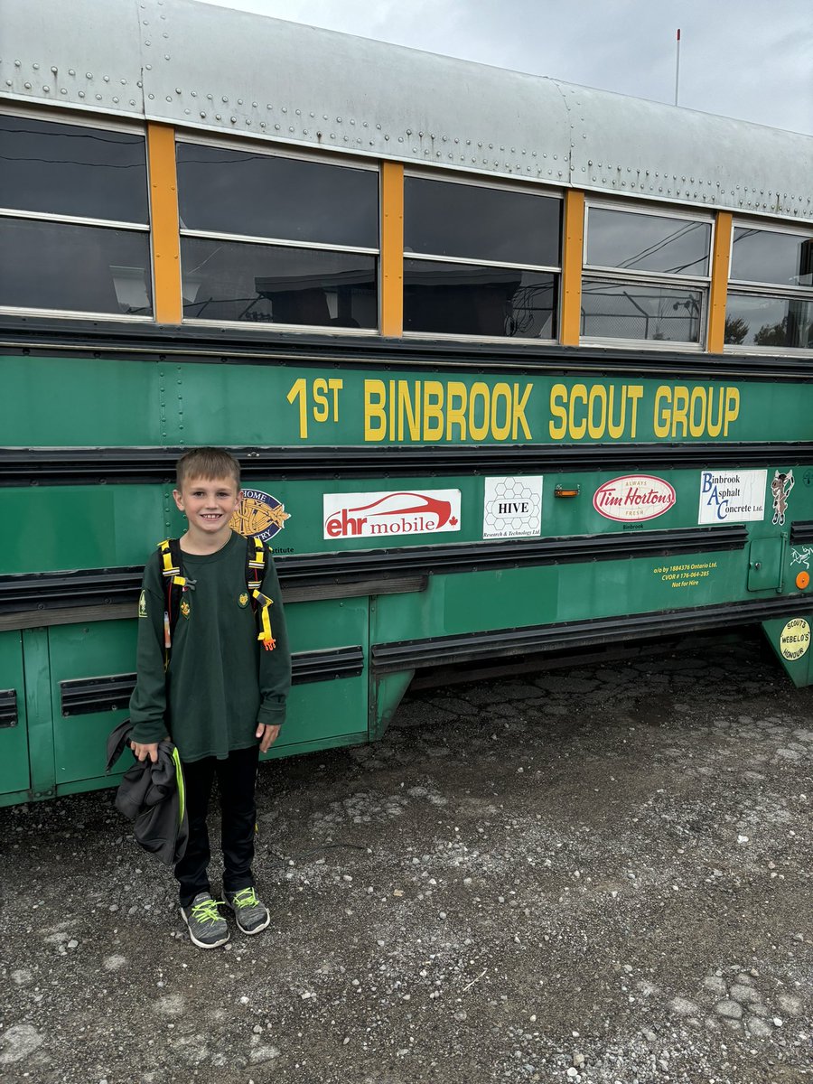sminkleblanc's tweet photo. First camp weekend with @1stBinbrkScoutn 
Super excited, he already packed last week! https://t.co/mvsbntu1HS