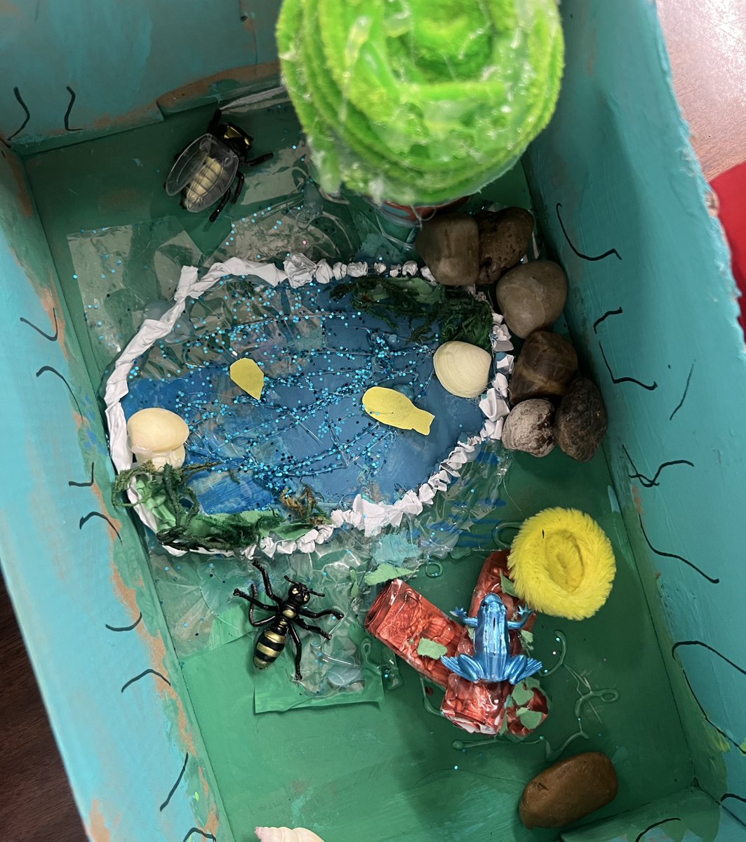 MsBeckfordS's tweet photo. The Grade 4s’ habitat projects are looking absolutely amazing! 🌿🐾 They put so much creativity and hard work into every detail, and it really shows. So proud of their efforts! https://t.co/nd9RVmOWt9