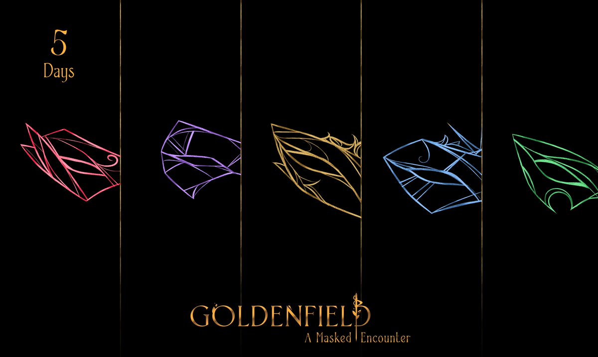 5 days! 
Goodness a bit late on posting this but better late than never lol

#webcomic #webtoon #comic #art #ocs #goldenfield