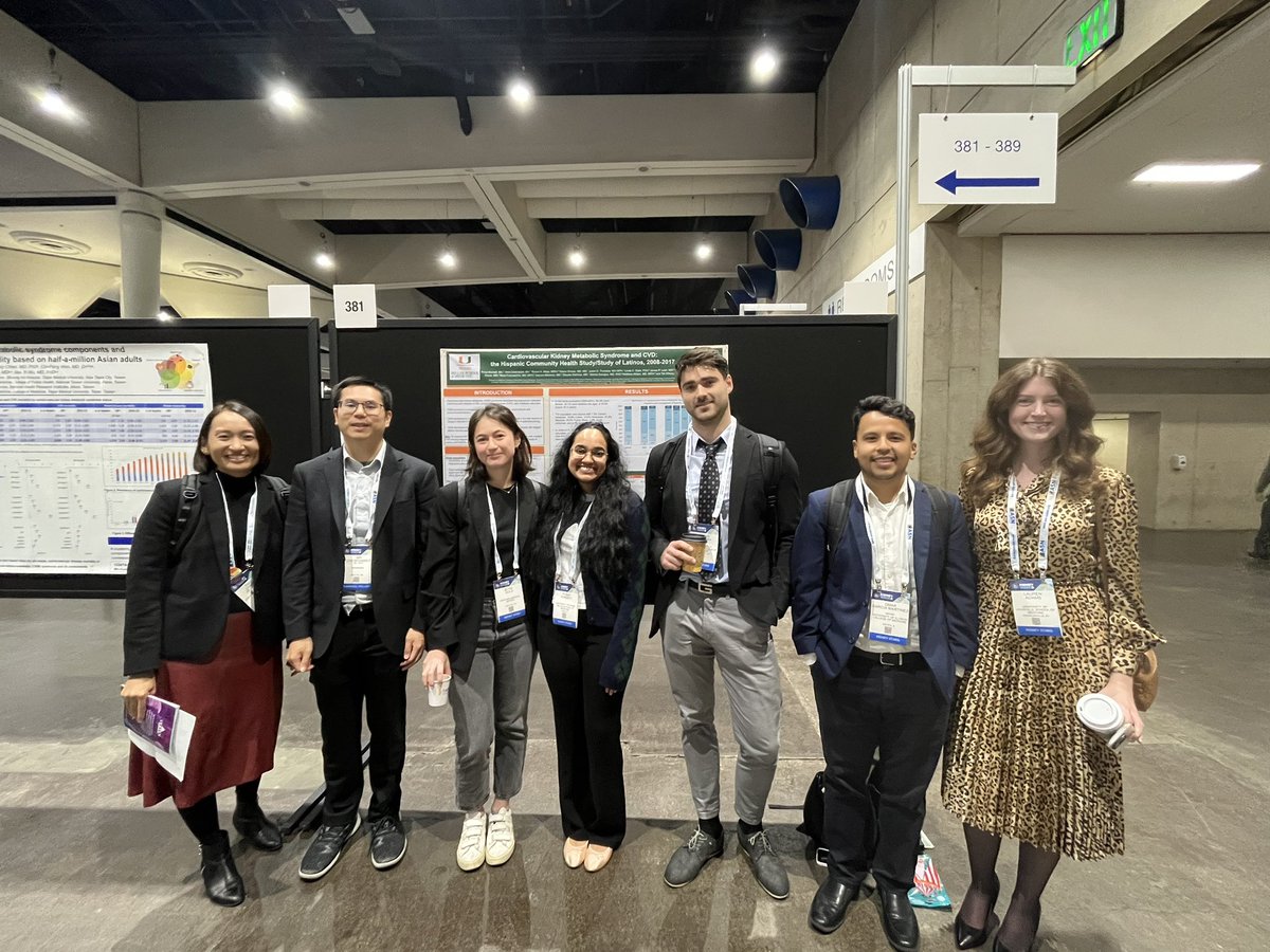 Tara Chang (@taraichang) on Twitter photo The future is bright with these Med student <a href="/ASNKidney/">American Society of Nephrology</a> STARS! #KidneyWk The future is bright with these Med student <a href="/ASNKidney/">American Society of Nephrology</a> STARS! #KidneyWk