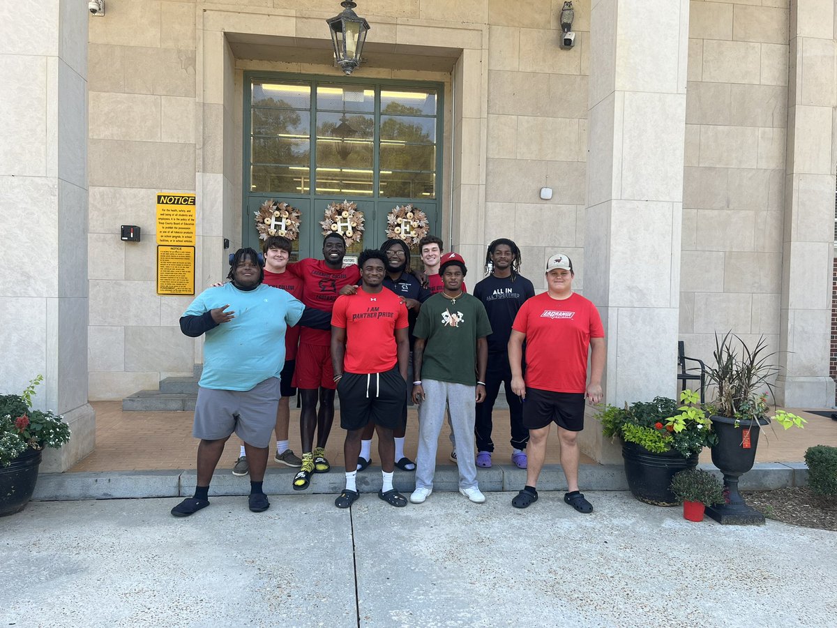 Ty (@ty_mclauchlin) on Twitter photo It was another great day reading to the kids at Hollis Hand Elementary. Ready for homecoming game tomorrow at 1:00. #GoPanthers <a href="/CoachWMD/">Wes Dodson</a> <a href="/Coach__Talbert/">Coach Talbert</a> <a href="/LaquentinTaylor/">LaQuentin Taylor</a> <a href="/CoachChuckEhret/">Chuck Ehret</a> <a href="/coachmmccarty/">Mike McCarty</a> It was another great day reading to the kids at Hollis Hand Elementary. Ready for homecoming game tomorrow at 1:00. #GoPanthers <a href="/CoachWMD/">Wes Dodson</a> <a href="/Coach__Talbert/">Coach Talbert</a> <a href="/LaquentinTaylor/">LaQuentin Taylor</a> <a href="/CoachChuckEhret/">Chuck Ehret</a> <a href="/coachmmccarty/">Mike McCarty</a>