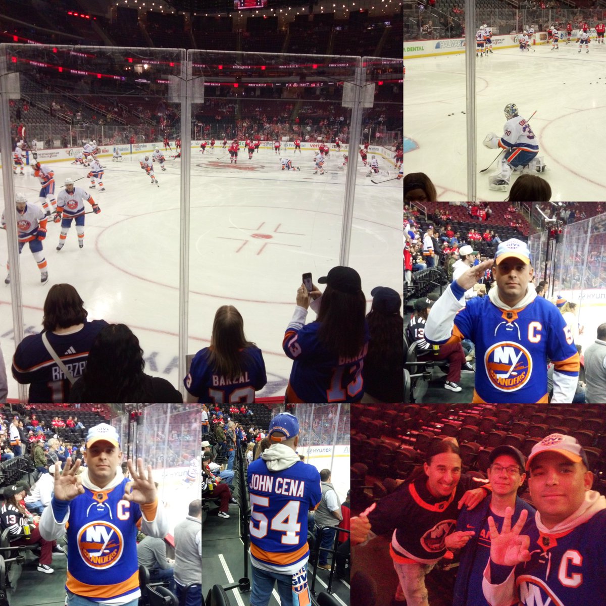 JohnCenaJersey's tweet image. Friday Night Hockey in Newark. Out here at the Prudential Center for Islanders vs Devils with the bros. LETS GO ISLANDERS!

#webleedorangeandblue🔶🔷 #islesnation #islandersvsdevils #johncenajersey #nyislanders #NYIvsNJD #prudentialcenter #islesvsdevils #NHL #isles