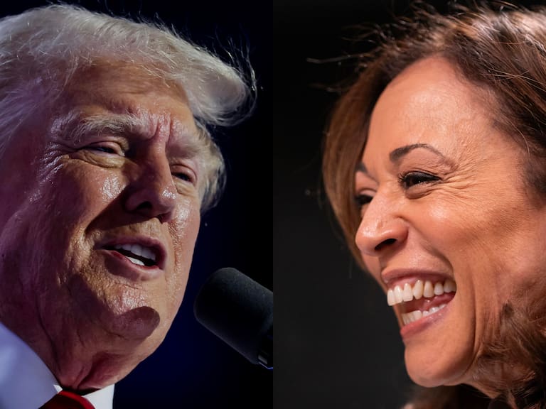 NewsDayMundo's tweet image. 🇺🇸📊 ¿DONALD TRUMP O KAMALA HARRIS?

🔁 TRUMP 
♥️ KAMALA