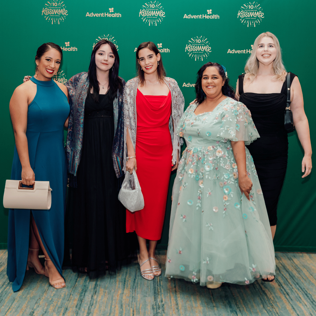 We had the honor of celebrating 10 years of Experience Kissimmee at the <a href="/Kissimmee/">Experience Kissimmee</a> 10-year Gala! 🎉 They have showcased the best of our community to the world, and we're proud to call them part of our family! 🥂