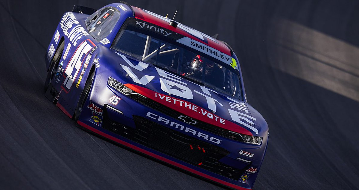 vetthevote's tweet photo. In the news: https://t.co/HlqUpTZc2i

A BIG THANK YOU to our partners at NASCAR! We've enjoyed meeting with veterans and military family members at NASCAR races across the nation. Together, we're driven to serve! https://t.co/dONEq2gaLS