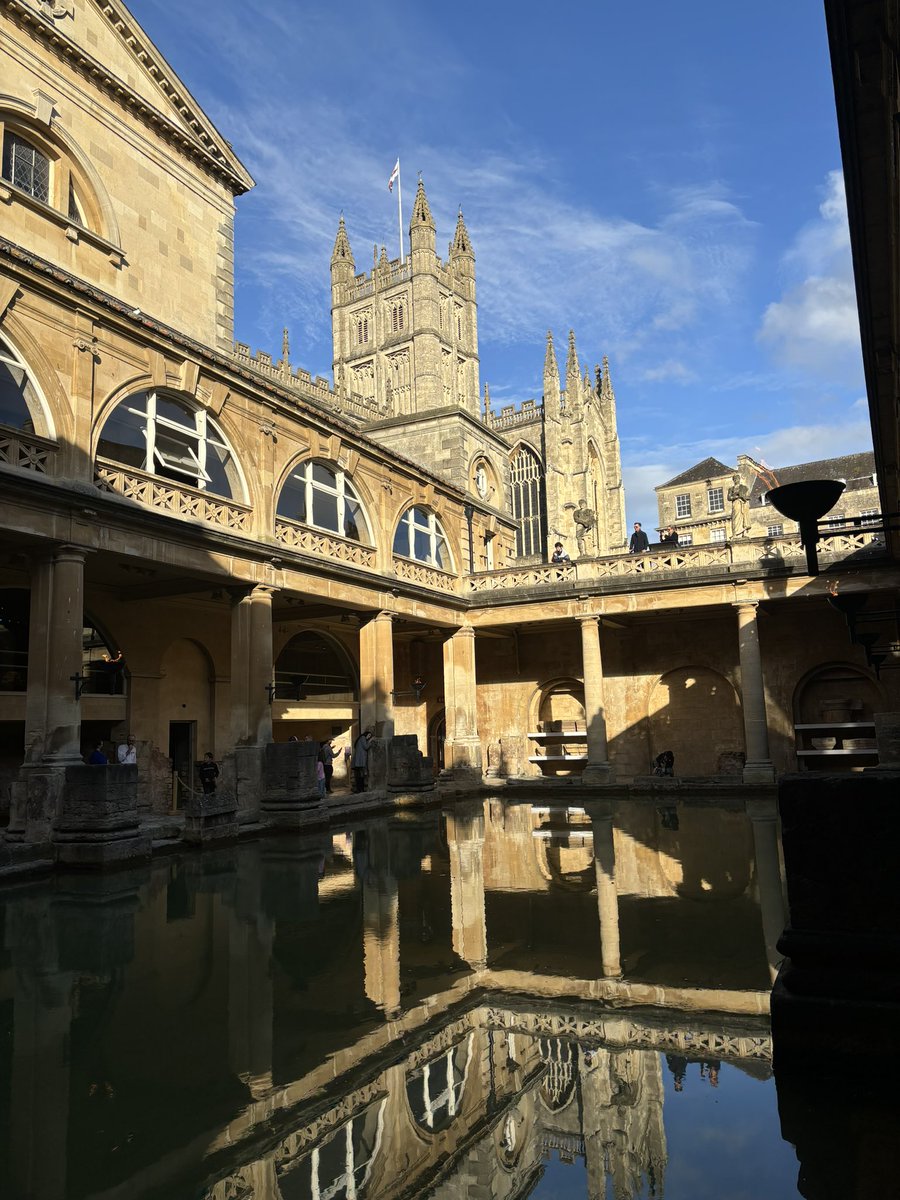 LEPMHS's tweet image. Our Latinists loved their residential trip to the Roman Baths! “Miss, we don’t want to go to Rome next year. We should just come back to Bath!” @centreforlatin @educationgovuk @futureacademies @MaghullHighsch #LatinExcellenceProgramme