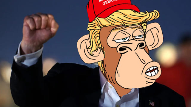 APES WILL FIGHT. APES WILL WIN. 

$MAGA Make Apes Great Again