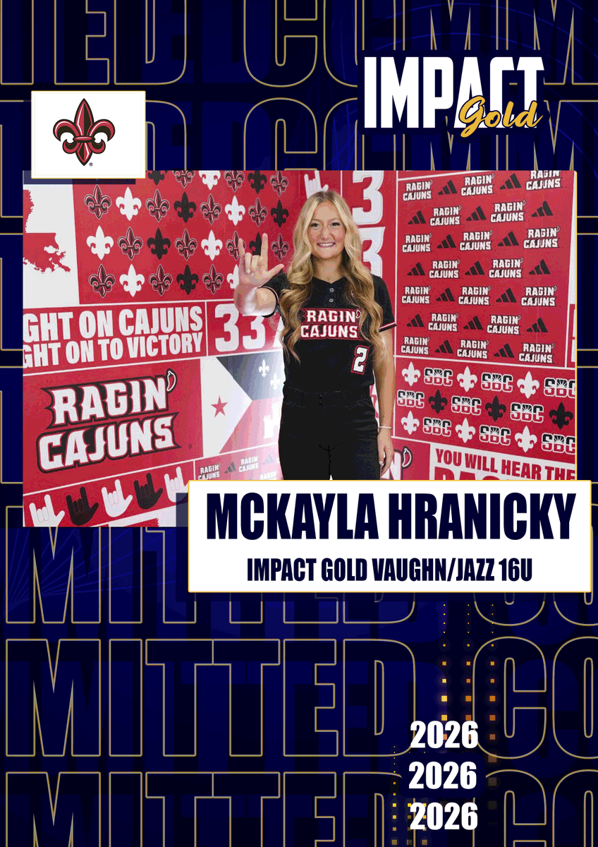 Impact Gold Fastpitch tweet media