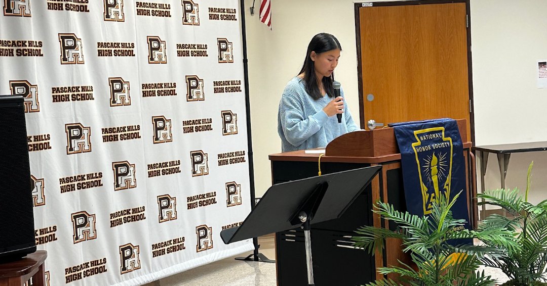 Last night, Pascack Hills had their annual Fall National Honor Society induction. Congratulations to all new members!