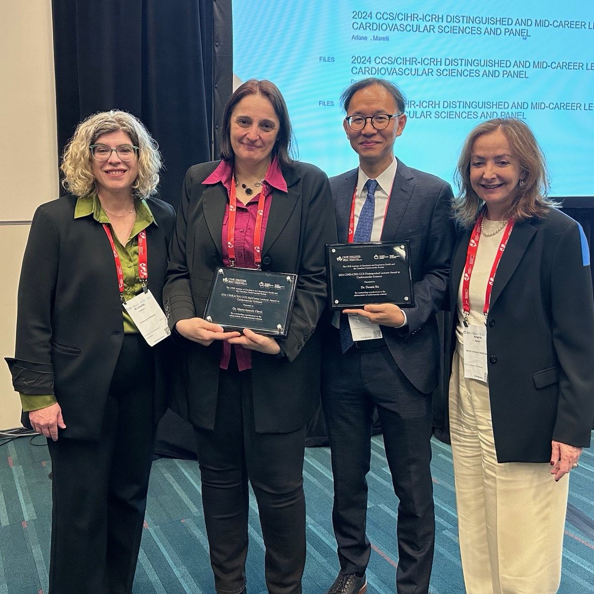 Ariane Marelli (@drarianemarelli) on Twitter photo Congratulations to Dr. Ko and Dr. Clavel for their <a href="/SCC_CCS/">CCS</a> / <a href="/CIHR_ICRH/">CIHR-ICRH | L'ISCR des IRSC</a> lectureship awards!
Félicitations à Dr Ko et à Dre Clavel pour leur prix de conférencier et conférencière <a href="/SCC_CCS/">CCS</a> / <a href="/CIHR_ICRH/">CIHR-ICRH | L'ISCR des IRSC</a> ! Congratulations to Dr. Ko and Dr. Clavel for their <a href="/SCC_CCS/">CCS</a> / <a href="/CIHR_ICRH/">CIHR-ICRH | L'ISCR des IRSC</a> lectureship awards!
Félicitations à Dr Ko et à Dre Clavel pour leur prix de conférencier et conférencière <a href="/SCC_CCS/">CCS</a> / <a href="/CIHR_ICRH/">CIHR-ICRH | L'ISCR des IRSC</a> !