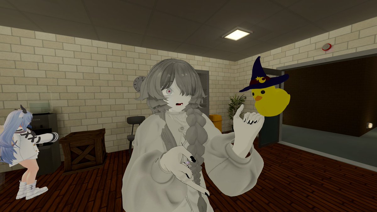 __idn's tweet photo. 最終日のアフターその1はPrison Escape～！👮
ここもとっても楽しいワールドで、廊下を曲がった先でGuardが倒れていたのを見た時は身体が動きませんでした。し、しんでる...。人は予想外の出来事が起きると硬直するの。 https://t.co/2EPQ57Z1J6
