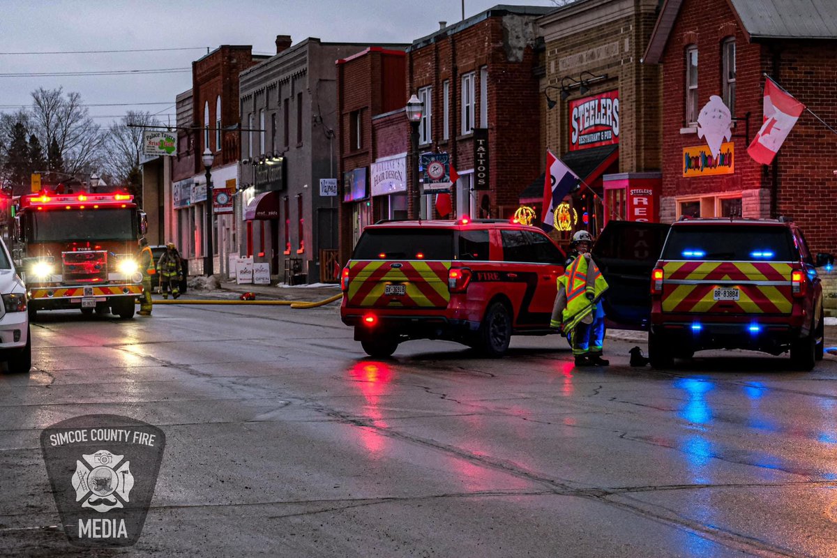 Simcoe County Fire Media tweet media