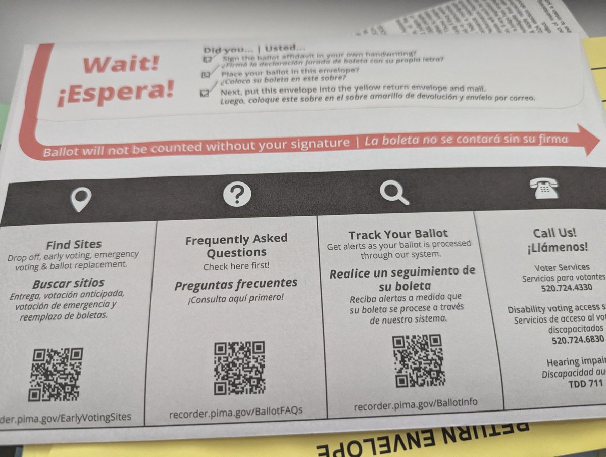 Early voted for the 1st time in my 45 years of eligibility.