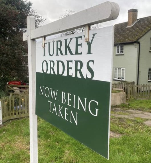 BotanyFarm's tweet image. Thanksgiving and Christmas Turkey orders now being taken