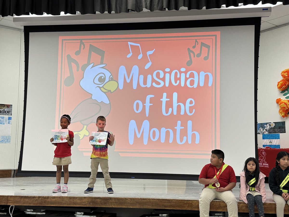 Congratulations to these friends for being awarded at our Character Ed assembly!🏅#RBBisBIA <a href="/rbpsEAGLES/">Red Bank Primary</a>