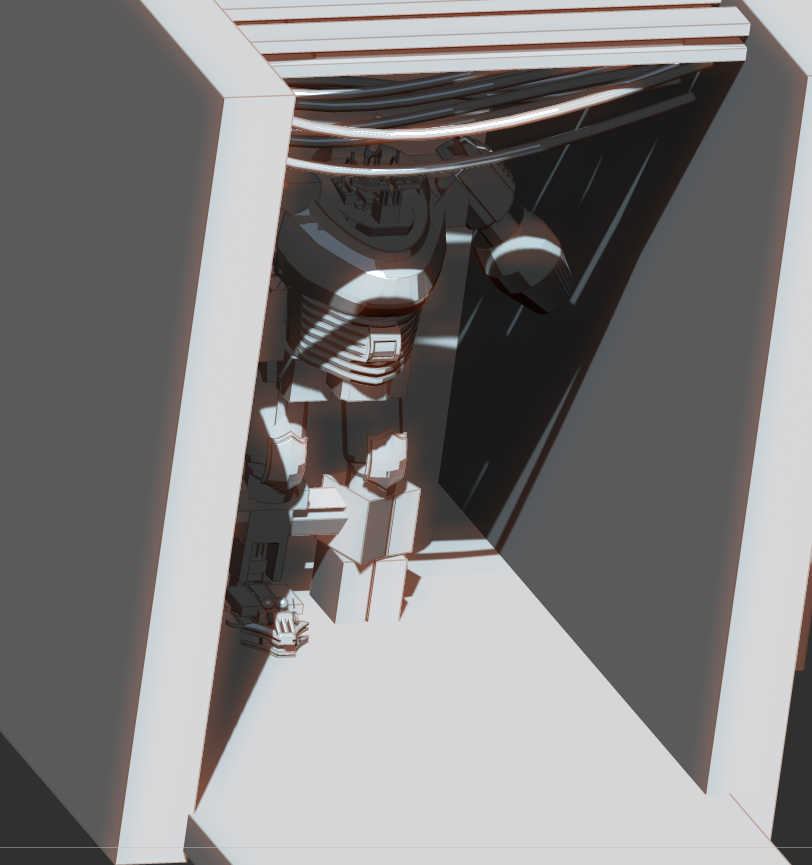 Varixdarealone's tweet photo. Mech im working on teaser
3d model 2d style 

#roblox #robloxdev #blender #zbrush #3d #3dart #3dmodeling #sculpt #sculpting #male #strong #glowup #improvement #art #ArtMarket #anime #mech #machine #leg #arm #girl #robot #robo https://t.co/5gjanN1FOx