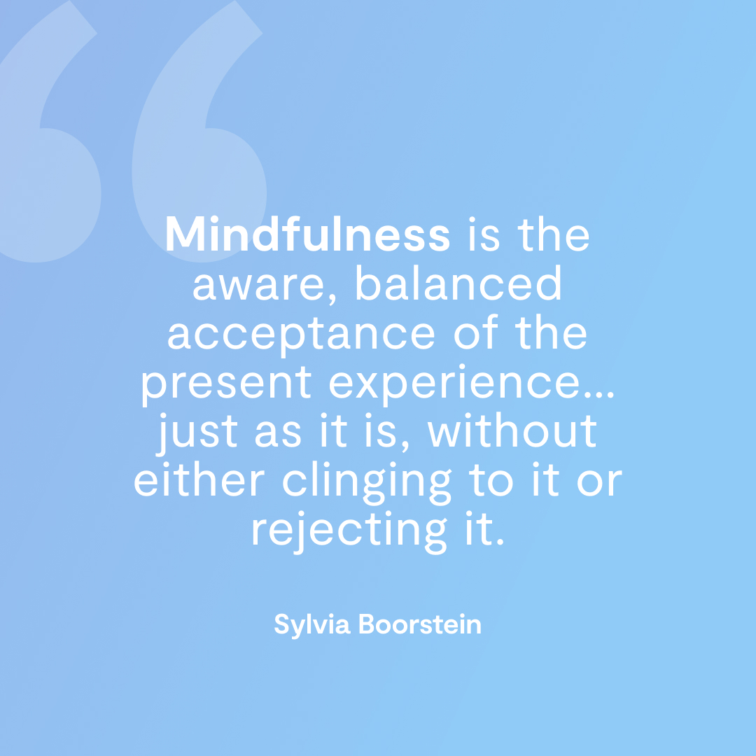 Mindfulness tweet media
