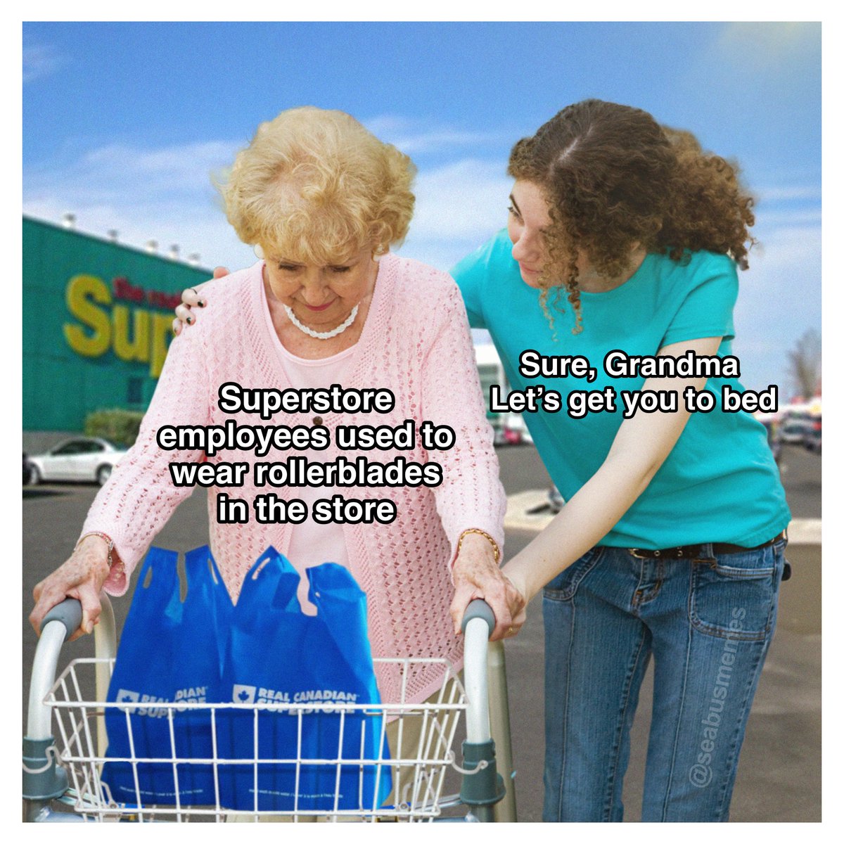 Seabus Memes tweet media