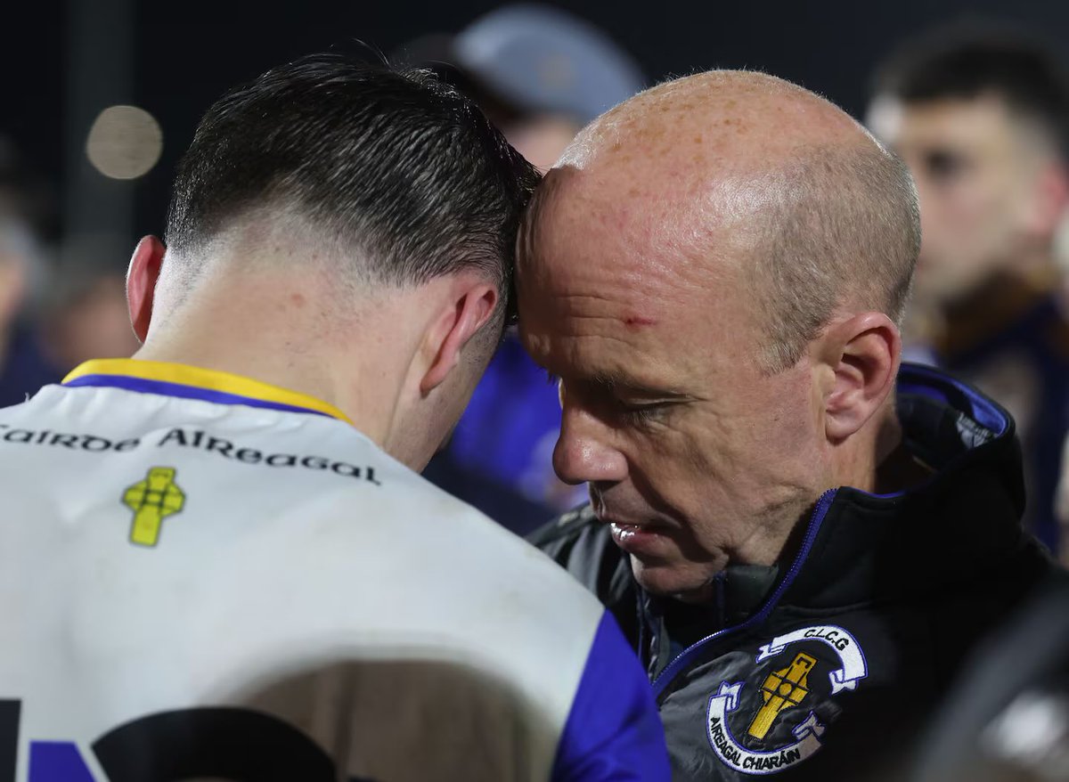 CahairOKane1's tweet photo. Outstanding photo of Peter and Darragh Canavan from tonight, taken by the ever brilliant Colm Lenaghan 📸 @colmlennie https://t.co/NIVgpFeGvl
