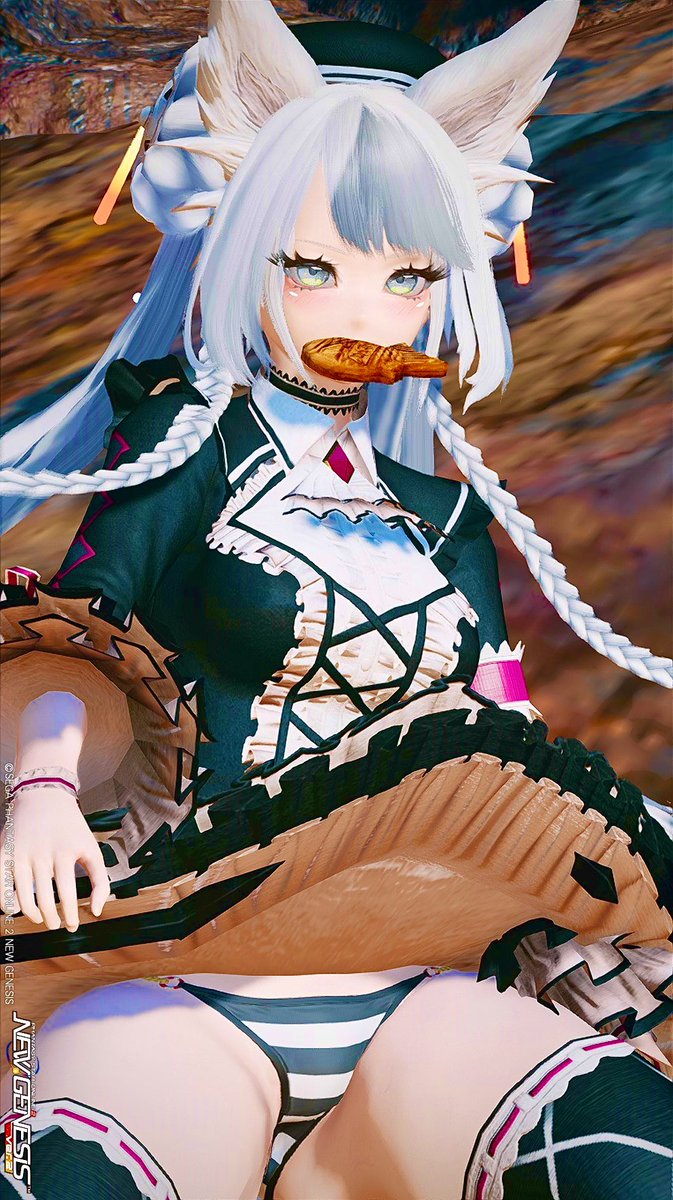 おはよ！🦊🦓