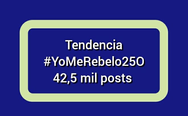 Gloria26326305's tweet photo. #yoMeRebelo26O
#YoMeRebelo27O https://t.co/zUsNtYUdl2