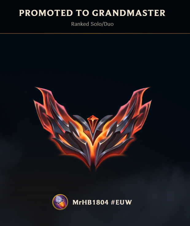 Early season GM kappachungus