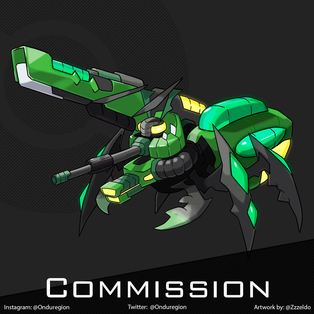 Commission show! Hello friends, I share some of the commissions