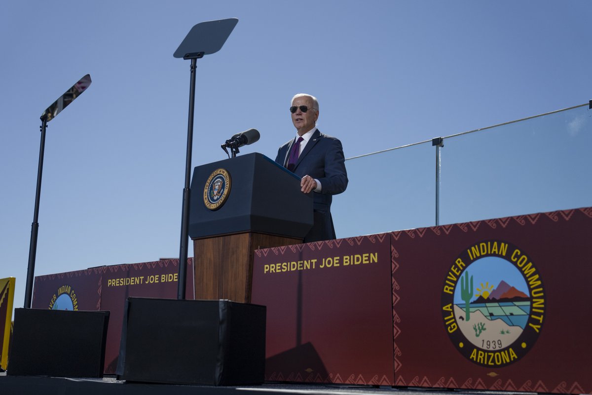 My apology for what took place during the Indian Boarding School era is only one step forward from the shadows of the past.
 
That’s why I’ve been committed to working with Indigenous communities across the country to write a new and better chapter in our history.