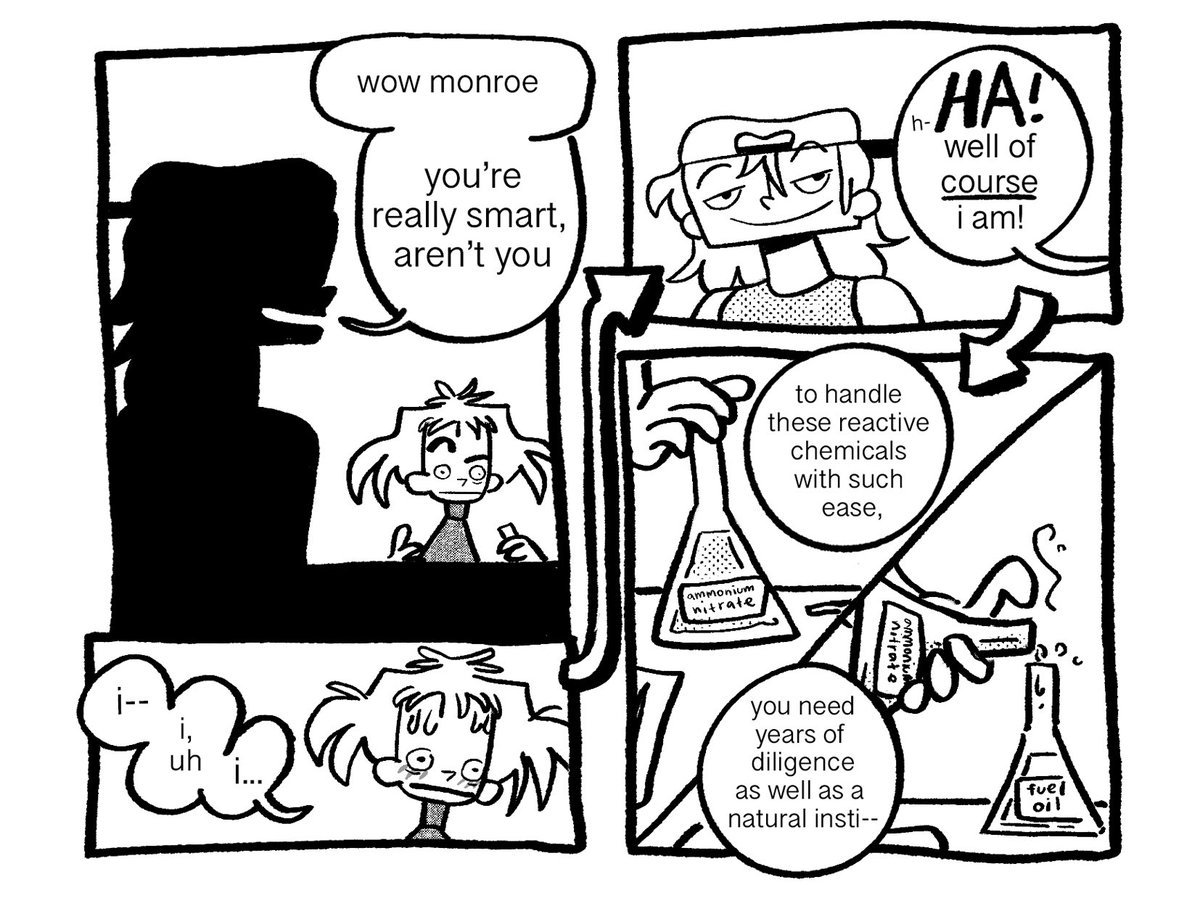 a comic about monroe poole 