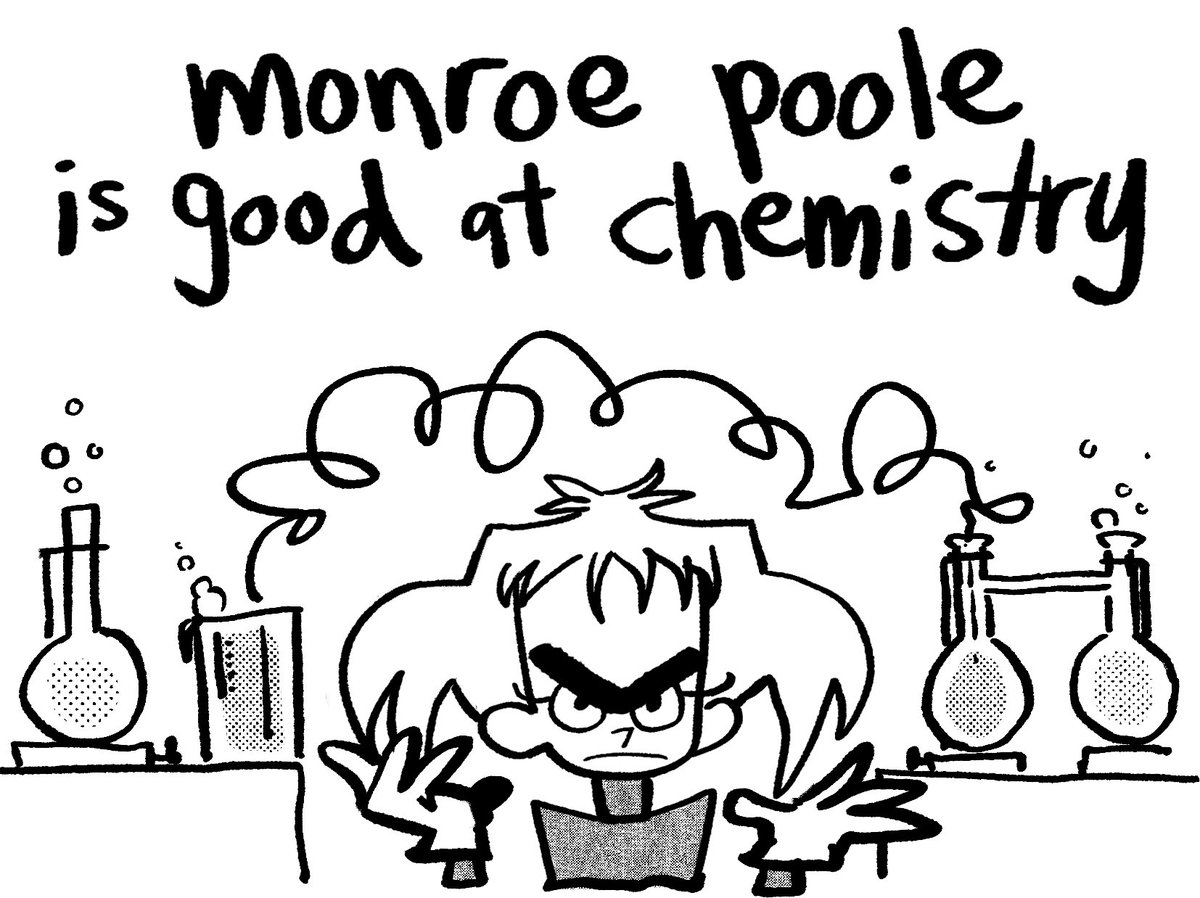 a comic about monroe poole 
