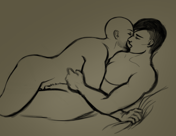 biigurutwin's tweet photo. I'm going to be honest here...
Finding poses/positions for T4T is hard...😭
#MortalKombat1 #MK1  #Havik #Darrius #MK1_Havik #MK1_Darrius #LoveAndChaos #Harrius #Darrvik #NSFW #R18 https://t.co/OXyuEMsMHm