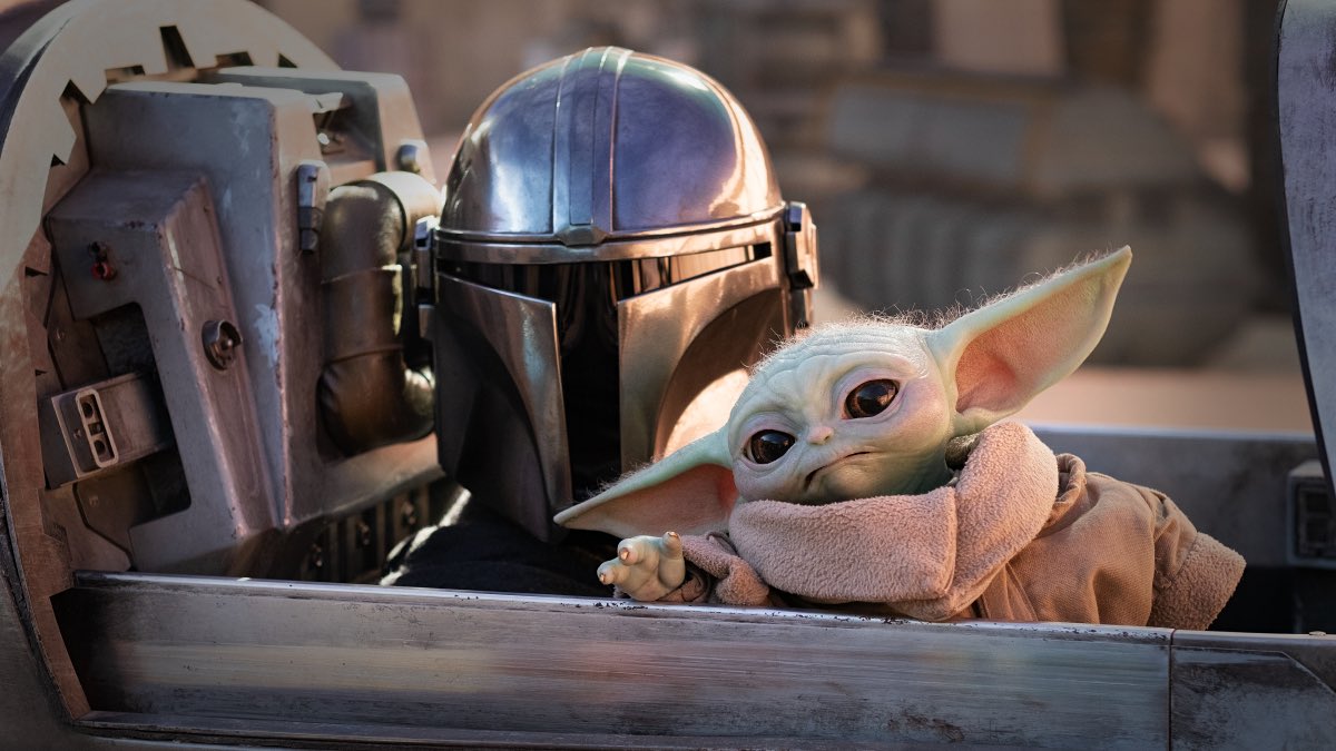 GeeksGamersCom's tweet photo. ‘MANDALORIAN &amp; GROGU’ has wrapped filming and is scheduled for May 2026 release (via @screenrant ) https://t.co/AVXSSNe358